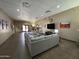 Spacious lobby with tile floor, large couch, and television at 9302 E Broadway Rd # 49, Mesa, AZ 85208