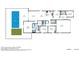Detailed floorplan showcasing the layout of this home, including the kitchen, bedrooms, and living spaces at 11357 E Unger Ave, Mesa, AZ 85212