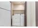 This home has a convenient laundry area with a washer and dryer, plus extra storage space at 14216 N Saguaro Blvd # A, Fountain Hills, AZ 85268