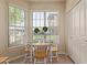 Bright breakfast nook with ample natural light, adjacent to the laundry area at 14950 W Mountain View Blvd # 1112, Surprise, AZ 85374