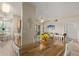 Enjoy meals in this cozy dining area adjacent to the kitchen and living room at 14950 W Mountain View Blvd # 1112, Surprise, AZ 85374