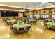 Spacious ballroom featuring tables and chairs for various social events at 1642 E Palm Beach Dr, Chandler, AZ 85249