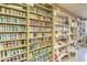 Bright craft room with shelves stocked with paints and supplies, perfect for creative projects at 1642 E Palm Beach Dr, Chandler, AZ 85249