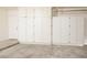 Spacious garage with built in storage cabinets, providing ample storage at 1642 E Palm Beach Dr, Chandler, AZ 85249