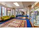 Spacious lobby featuring contemporary design, comfortable seating, and scenic views through large windows at 1642 E Palm Beach Dr, Chandler, AZ 85249