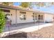 Covered patio with tile roofing, offering a spacious area for outdoor living and entertaining at 1642 E Palm Beach Dr, Chandler, AZ 85249