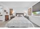Serene bedroom with neutral tones, natural light, and stylish furnishings at 16593 W Alameda Rd, Surprise, AZ 85387