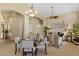 Inviting dining room with ample natural light and comfortable seating arrangements at 16648 W Adams St, Goodyear, AZ 85338