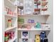 Spacious pantry provides ample storage with lots of shelving for organized kitchen essentials at 17017 N 12Th St # 2117, Phoenix, AZ 85022