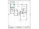 Detailed floor plan highlighting the layout of the property, including a den and open-concept kitchen at 19472 N Marble Canyon Ct, Surprise, AZ 85374