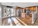 Kitchen view featuring stainless steel appliances and natural light from the yard's french doors at 19604 N 13Th Ave, Phoenix, AZ 85027