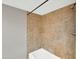 Well-maintained shower with tiled walls and an installed shower head at 19604 N 13Th Ave, Phoenix, AZ 85027