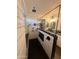 Sleek modern shower featuring a unique glass partition and stylish black fixtures at 2249 E Pinto Dr, Gilbert, AZ 85296