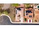 This aerial view shows this home in relation to surrounding homes at 25540 N 103Rd Dr, Peoria, AZ 85383