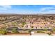 This aerial view shows this area's community and homes at 25540 N 103Rd Dr, Peoria, AZ 85383