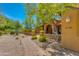 Inviting desert home featuring manicured landscaping, walkway and great curb appeal at 26156 N 88Th Way, Scottsdale, AZ 85255