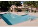 Sparkling community pool with clear water and sun loungers for residents' enjoyment at 3234 E Briarwood Ter, Phoenix, AZ 85048