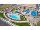 A beautiful community recreational area featuring a pool, playground, basketball court, and tennis courts at 3524 N 103Rd Ave, Avondale, AZ 85392
