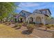 A street showcasing the neighborhood with attractive houses and well-kept yards at 3828 S Verbena Ave, Gilbert, AZ 85297