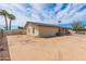 Large backyard with fencing, offering ample space for outdoor activities and landscaping at 4106 W Mission Ln, Phoenix, AZ 85051