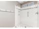 A large walk-in shower with subway tile surround and a built-in niche at 4233 W Michigan Ave, Glendale, AZ 85308