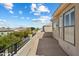 Scenic balcony offering panoramic views of the surrounding landscape and a relaxing outdoor space at 4812 E Daley Ln, Phoenix, AZ 85054
