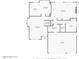 First floor plan showing kitchen, dining, and living room at 4812 E Daley Ln, Phoenix, AZ 85054