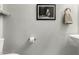 Updated half bathroom with a modern sink, fixtures, and stylish decor at 5015 E Cheyenne Dr # 31, Phoenix, AZ 85044