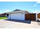 Exterior angle of the home's garage with the house number displayed above the door at 5634 N 39Th Ave, Phoenix, AZ 85019