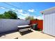 Outdoor patio features a picnic table and barbecue grill, ideal for gatherings at 5634 N 39Th Ave, Phoenix, AZ 85019