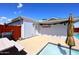 Relaxing poolside patio with room for seating and a grill, perfect for outdoor entertaining at 5634 N 39Th Ave, Phoenix, AZ 85019