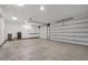 Spacious garage with high ceilings and ample room for storage and parking at 6602 E Heather Dr, Mesa, AZ 85215