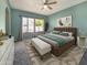 Relaxing bedroom with a plush bed, ample natural light, and peaceful decor at 750 E Northern Ave # 2088, Phoenix, AZ 85020
