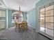 Charming dining area features a classic table, chairs, and natural light at 750 E Northern Ave # 2088, Phoenix, AZ 85020