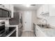 Bright kitchen with stainless steel appliances and ample counter space at 7915 E Keim Dr, Scottsdale, AZ 85250