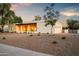 Attractive home featuring a covered patio and gravel landscaping at 8501 E Appaloosa Trl, Scottsdale, AZ 85258