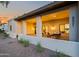 Inviting covered patio with outdoor seating, perfect for enjoying evenings at 8501 E Appaloosa Trl, Scottsdale, AZ 85258