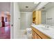 Bathroom with a vanity, a toilet, and a shower at 8741 W Osborn Rd, Phoenix, AZ 85037