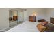 Comfortable bedroom featuring a large mirrored closet and classic wood furnishings at 964 Leisure World --, Mesa, AZ 85206