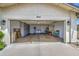 Spacious and organized garage with built-in cabinets, laundry area, and ample storage space at 964 Leisure World --, Mesa, AZ 85206