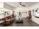Living room with an open layout with direct access to the kitchen at 1002 E Topeka Dr, Phoenix, AZ 85024