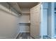 Spacious closet with shelving and a hanging rod at 10177 E La Palma Ave, Gold Canyon, AZ 85118