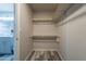 Walk-in closet with shelving and a hanging rod at 10177 E La Palma Ave, Gold Canyon, AZ 85118