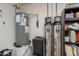 Water heater and water filtration system, with additional storage space at 10177 E La Palma Ave, Gold Canyon, AZ 85118