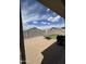 Paver patio with seating space in a private backyard, great for outdoor relaxation and entertainment at 10736 W Swayback Pass, Peoria, AZ 85383