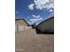 Large backyard featuring gravel and block fence at 10736 W Swayback Pass, Peoria, AZ 85383