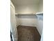 Walk-in closet with shelving, offering ample storage space for all your wardrobe needs at 10736 W Swayback Pass, Peoria, AZ 85383