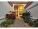 Inviting front entrance with desert landscaping and a walkway leading to a stylish front door at 10907 E Bella Vista Dr, Scottsdale, AZ 85259