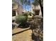 View of well-maintained landscaping and rock ground cover in the front yard of the home at 11460 W Eden Mckenzie Dr, Surprise, AZ 85378