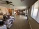 View of the kitchen, living room, and bathroom at 11460 W Eden Mckenzie Dr, Surprise, AZ 85378